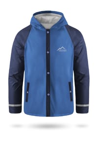 normani® - Kinder Regenjacke Teelin - Blau