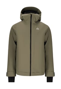 SOS - Skijacke Samkos mit wasserdichter Membran - 1001 Black