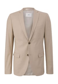 s.Oliver BLACK LABEL - Sakko, Slim Fit, Reverskragen, für Herren - 80M1 BROWN
