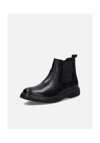 JOSEF SEIBEL - Herren Stiefelette Erroll 51, schwarz - schwarz