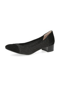 Caprice - Leder/Textil Pumps - Schwarz