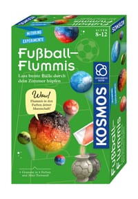 KOSMOS - Experimentierset Fußball-Flummis - 