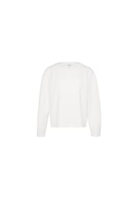 s.Oliver - Sweatshirt, Rundhals, für Damen - 0210 WHITE