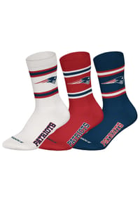 NFL - Unisex Socken, 3er Pack - NFL Teams, 3Pack Crew Socks, Football, Logo, Baumwollmischung - Atlanta Falcons