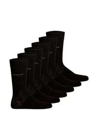 GANT - Herren Socken, 6er Pack - Soft Cotton Socks, Baumwolle, Business - Blau