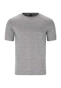 VIRTUS - T-Shirt Beed mit schnell trocknender Eigenschaft - 1038 Mid Grey Melange