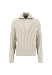 FYNCH-HATTON® - Pullover, Troyer, für Herren - 829 SNOW WHITE