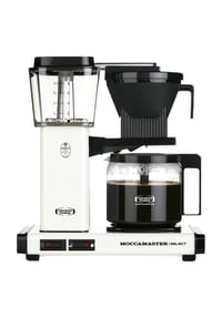 Moccamaster - Filter-Kaffeemaschine "Select KBG 741", Select-Wahlschalter - OFF-WHITE
