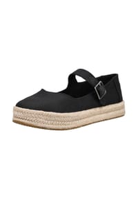 TOMS - Textil Slipper - Schwarz