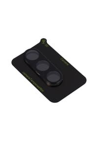 COFI - Full Camera Glass 9H Full Kamera Schutzglas Tempered Glass - Schwarz 5x3x1 cm