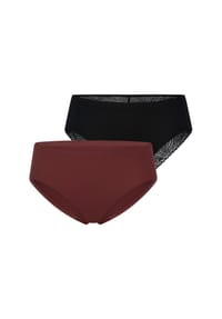 SCHIESSER - Tai-Slip Invisible Soft Lace - grün