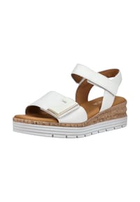 Gabor® - Glattleder Sandalen - Schwarz