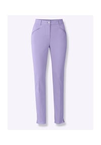 heine - Twill-Hose - bleu