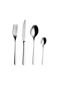 vivo© Villeroy & Boch Group Tafelbesteck New Fresh Basic 24er Set silber - NEW FRESH BASIC - silber