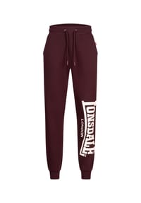 LONSDALE™ - Herren Jogginghose normale Passform LOGO LARGE - Beige/Black