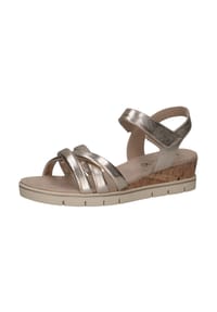 Caprice - Leder Sandalen - Platin
