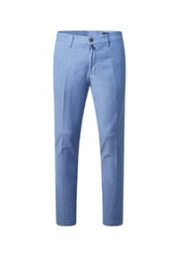 pierre cardin - Hose Colmar mit Dornschlaufe für die Gürtelschnalle - Blue bell