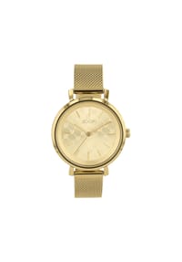 JOOP! - Quarzuhr für Damen, Edelstahl - Gold