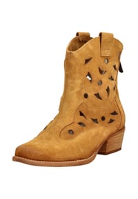 Felmini - Veloursleder Stiefelette - Espresso