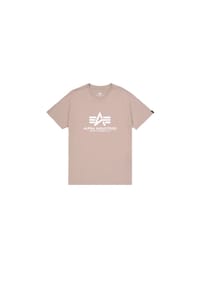 ALPHA INDUSTRIES® - T-Shirt BASIC Kurzarmshirt - beige