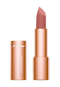 asambeauty MAGIC FINISH - Lippenstift Satin - ALMOND