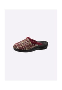 Witt - Pantoffel - bordeaux-gestreift