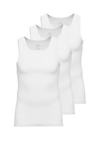AMMANN - Unterhemd / Tanktop 3er Pack Close to you - Cloud Melange