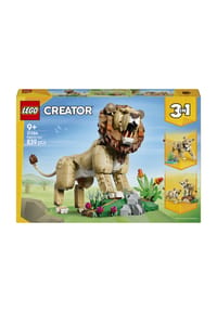 LEGO® - Creator 3-in-1 - 31386 Wilde Tiere: Majestätischer Löwe - 