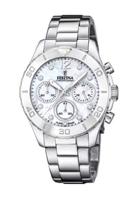 FESTINA BOYFRIEND - Damen Chronograph - SILBER