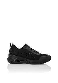 PLEIN SPORT - Runner Sneaker - black/black