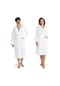 MÖVE Bademäntel unisex Kapuze Piquée snow - 001 Bild 9