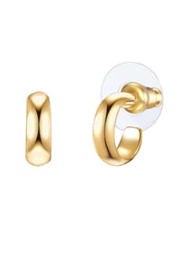 Luluandjane - Damen Ohrringe aus Metall-Legierung in Gelbgold - gelbgold