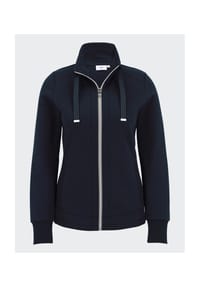 JOY sportswear - Sweatjacke "Tatjana", Stehkragen mit Tunnelzug, für Damen - 352 BLUE