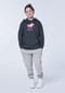 POLO SYLT Hoodie mit glitzerndem Label-Motiv Bild 5