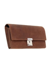 Alassio® - Kellnerbörse Leder 18,5 cm - braun