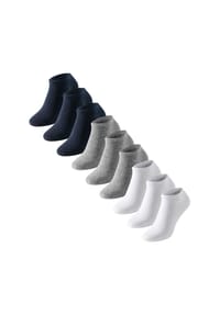 SCHIESSER - Sneakersocken Uncover - sortiert 1