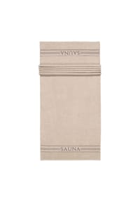 frottana Saunatücher Sauna cashmere - 713 - Sauna - beige