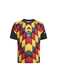 adidas - Aufwärmtrikot Deutschland, WM 2026, für Kinder - BLACK/TMYELL
