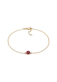 HAZE & GLORY - Armband Rubin Topas Edelstein 375Er Gelbgold - Gold