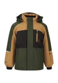 ZIGZAG - Skijacke Scout aus wasserabweisenden und robusten Materialien - 1075 Toasted coconut