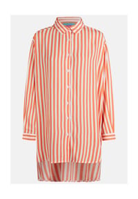salzhaut - Bluse KALF - Offwhite Coral