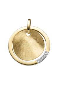 Adelia's - Adelia's Neuheit 2026 - Anhänger aus 333 Gelbgold mit Zirkonia - gold