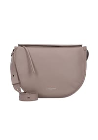LANCASTER Soft Selma - Soft Selma Umhängetasche Leder 30 cm - galet
