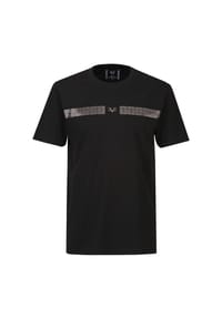 19V69 ITALIA - T-Shirt RAFAEL NEW BANDEROLE - Black