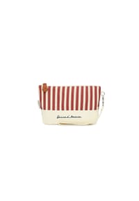 Gassa d'Amante - Clutch Alassio mit Schlaufe fürs Handgelenk - Braun