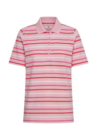 GALERIA - Poloshirt Pia, Knopfleiste, für Damen - BLUE STRIPE