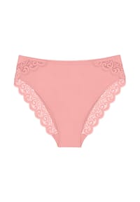 TRIUMPH - Tai Slip Amourette - Cherry rose