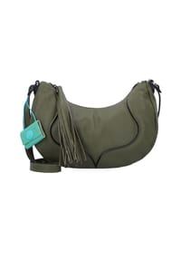 Gabs Maite - Maite Schultertasche Leder 30 cm - military