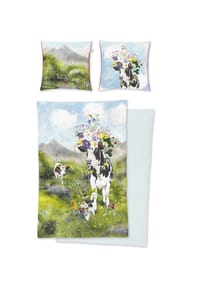 irisette® - Mako-Satin Bettwäsche Set Wave 8844 - 90 multi
