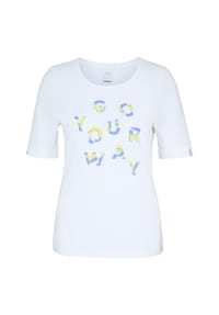 JOY sportswear - T-Shirt "Sura", für Damen - 100 - WHITE